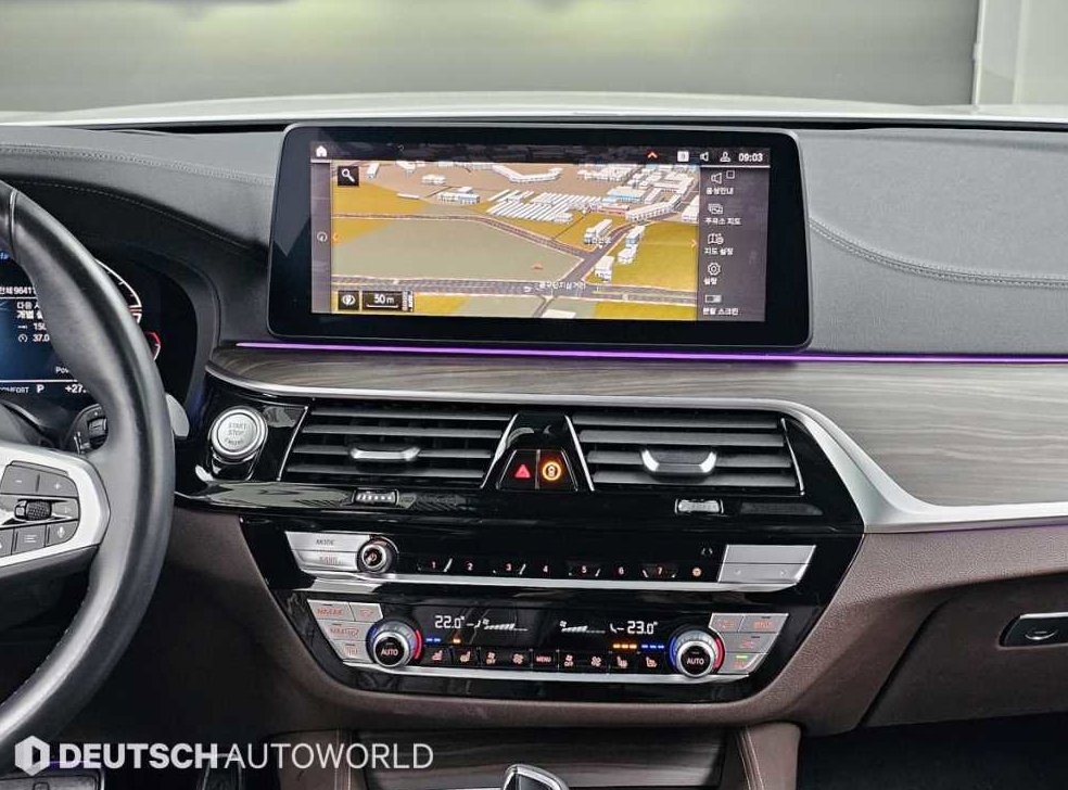 BMW 5시리즈 523d M 스포츠 사진 14