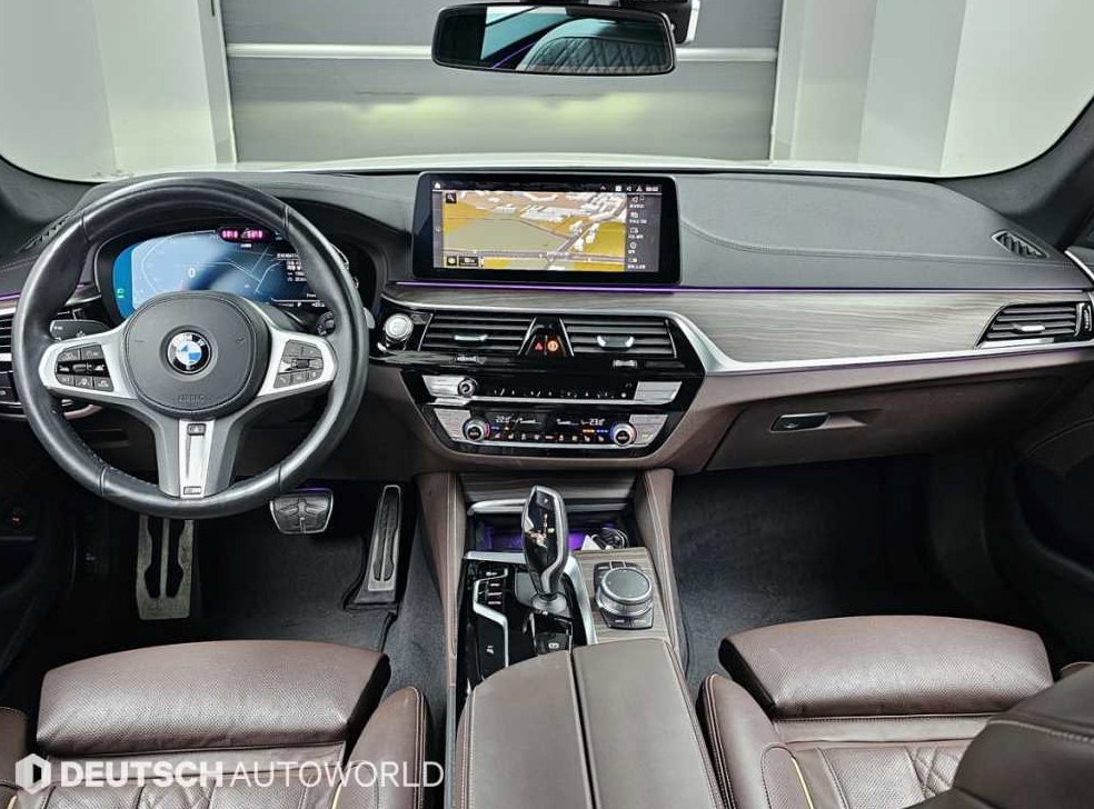 BMW 5시리즈 523d M 스포츠 사진 7