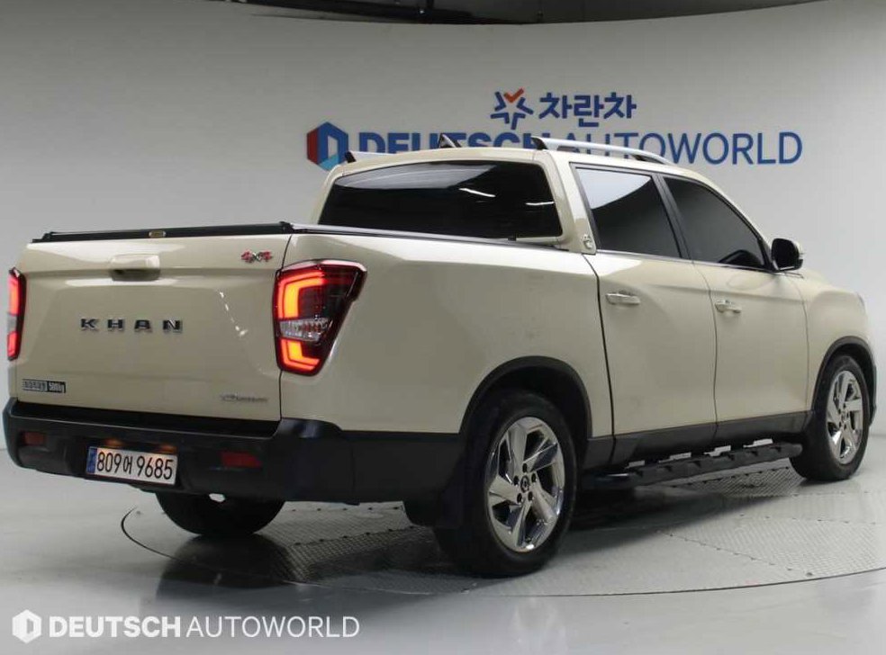 KG모빌리티(쌍용)  렉스턴 디젤 2.2 4WD 사진 2