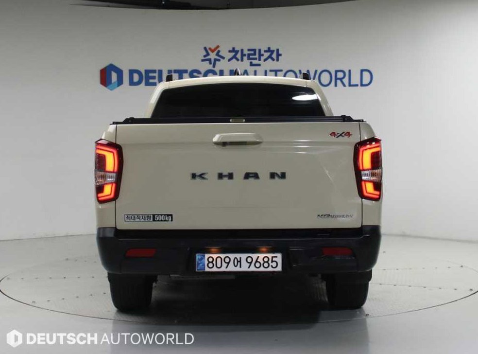 KG모빌리티(쌍용)  렉스턴 디젤 2.2 4WD 사진 4