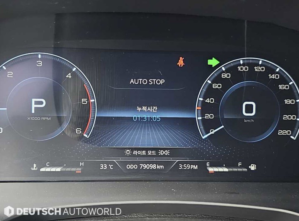 KG모빌리티(쌍용)  렉스턴 디젤 2.2 4WD 사진 8