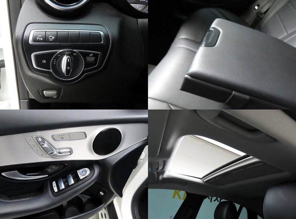 벤츠 GLC 클래스 GLC 220 d 4MATIC 쿠페 사진 18