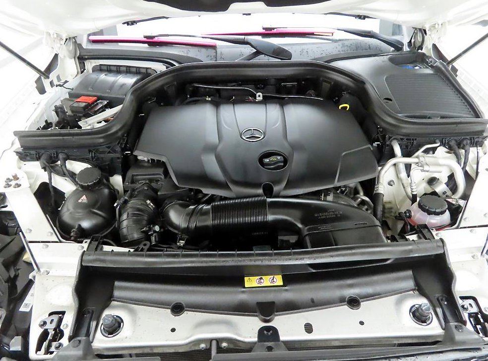 벤츠 GLC 클래스 GLC 220 d 4MATIC 쿠페 사진 20
