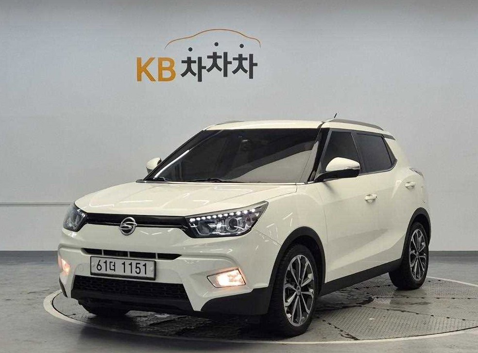KG모빌리티(쌍용)  티볼리 가솔린 2WD 1.6 VX