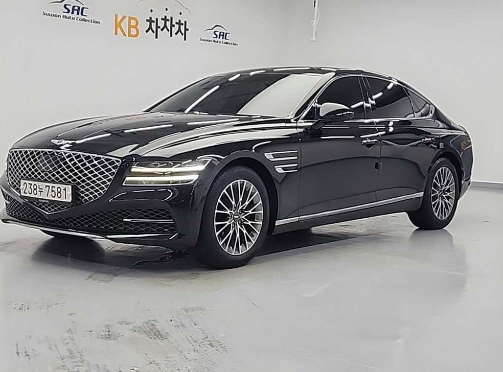 제네시스 G80 2.5 가솔린 터보 AWD