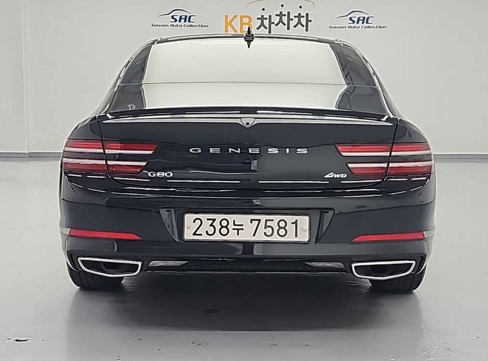 제네시스 G80 2.5 가솔린 터보 AWD 사진 3