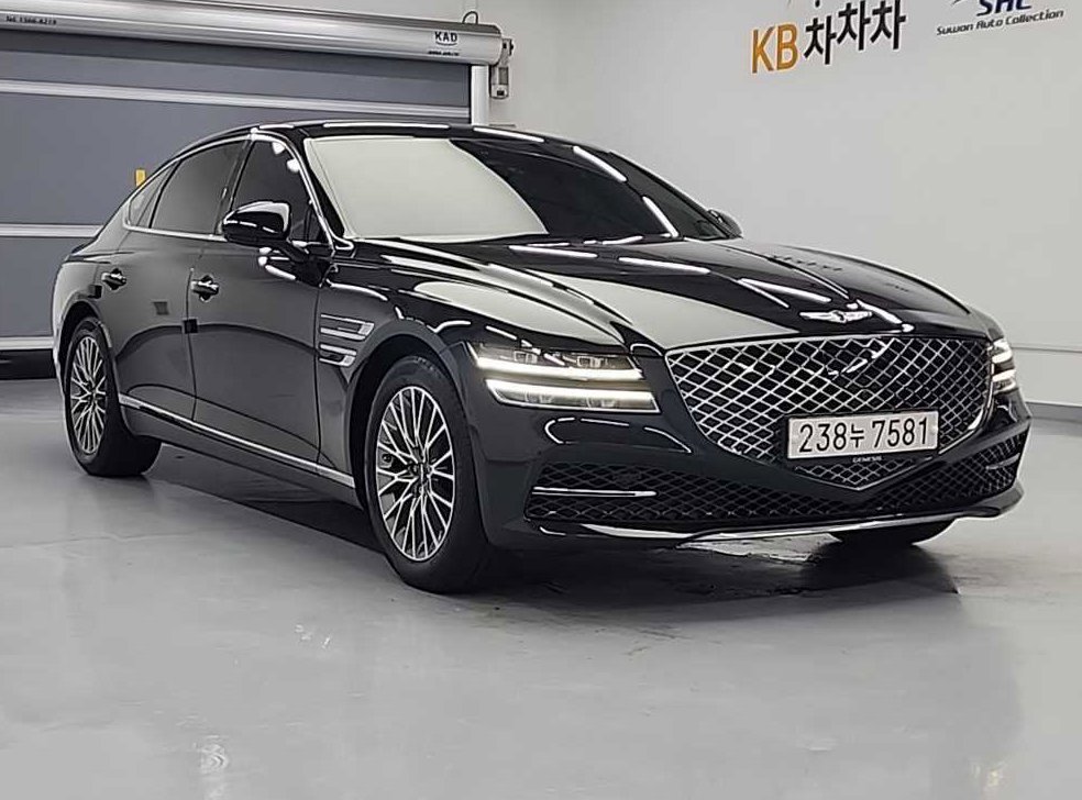 제네시스 G80 2.5 가솔린 터보 AWD 사진 4