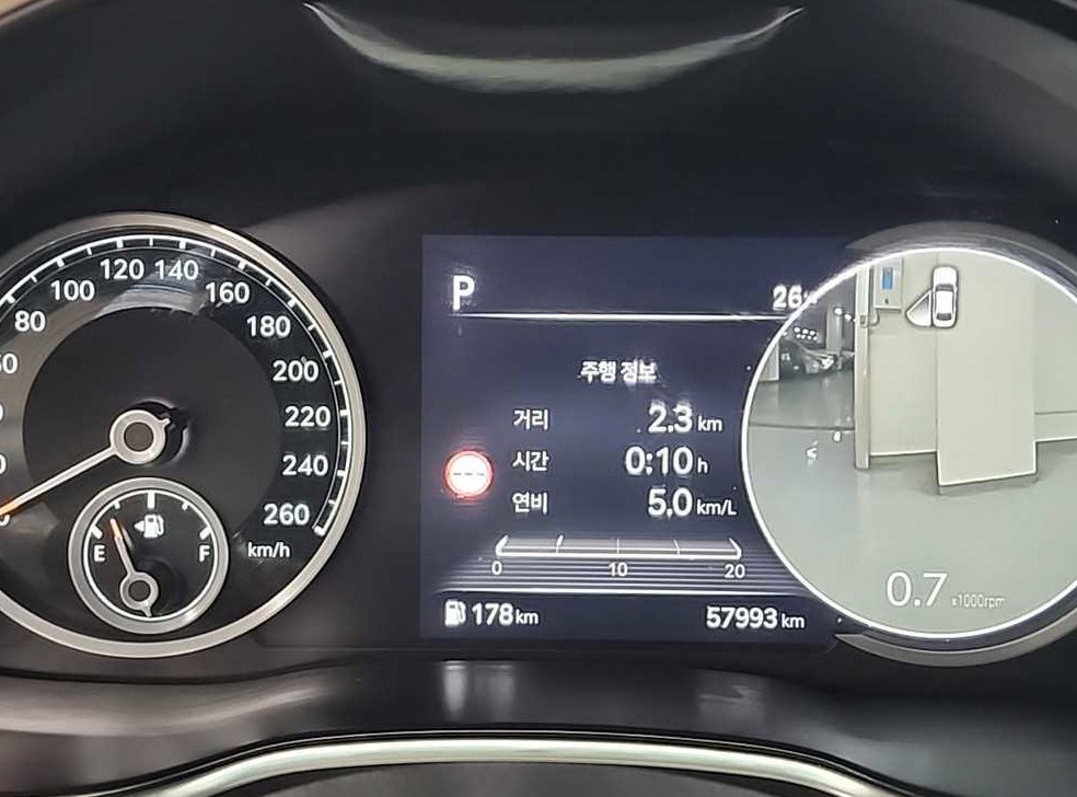 제네시스 G80 2.5 가솔린 터보 AWD 사진 6