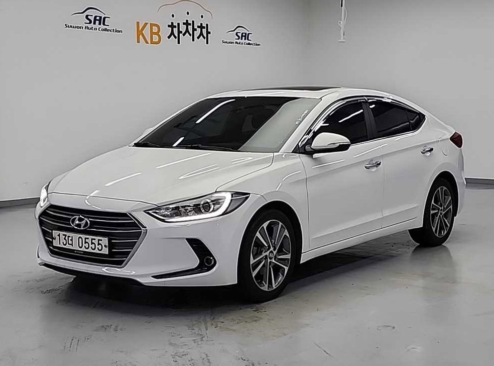 현대 아반떼 아반떼