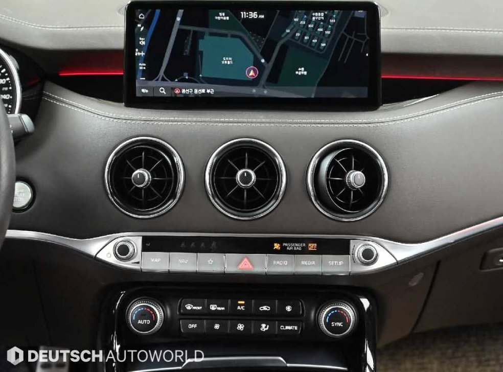 기아 스팅어 AWD 2.5 마스터즈 사진 14