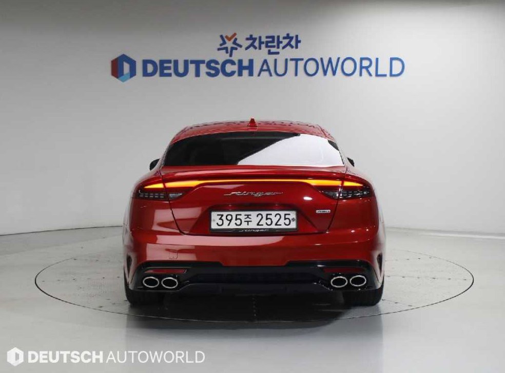 기아 스팅어 AWD 2.5 마스터즈 사진 4