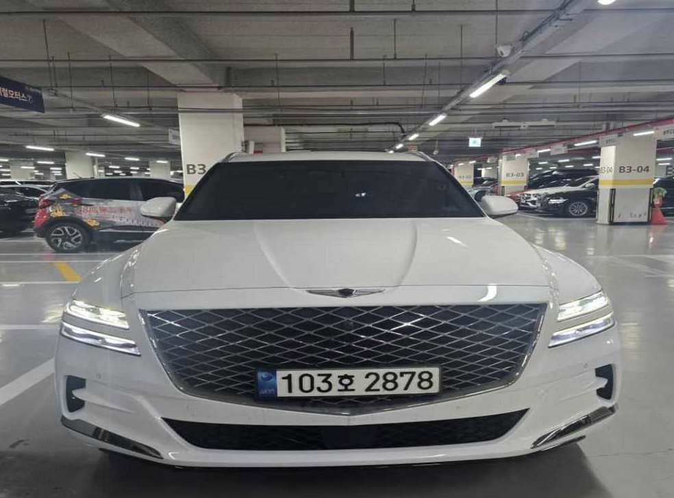 제네시스 GV80 디젤 3.0 2WD
