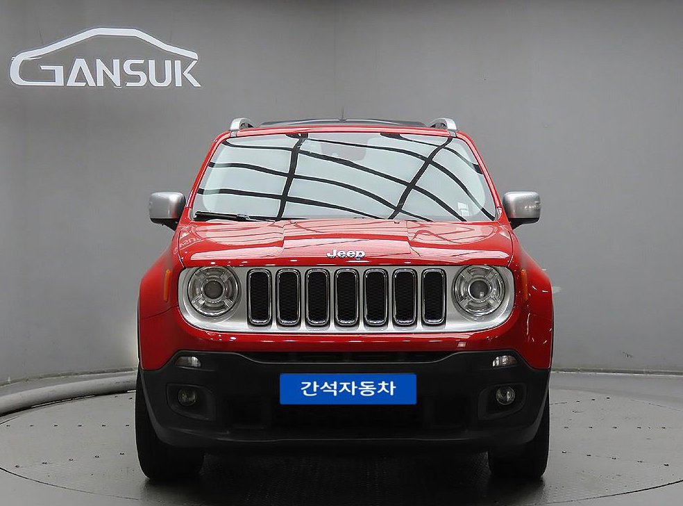 지프 레니게이드 2.0 디젤 리미티드 AWD
