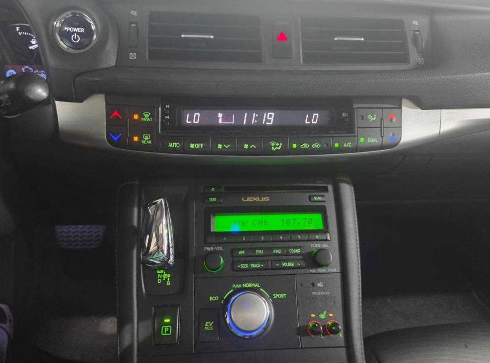 렉서스 CT 200H 컴팩트 사진 10