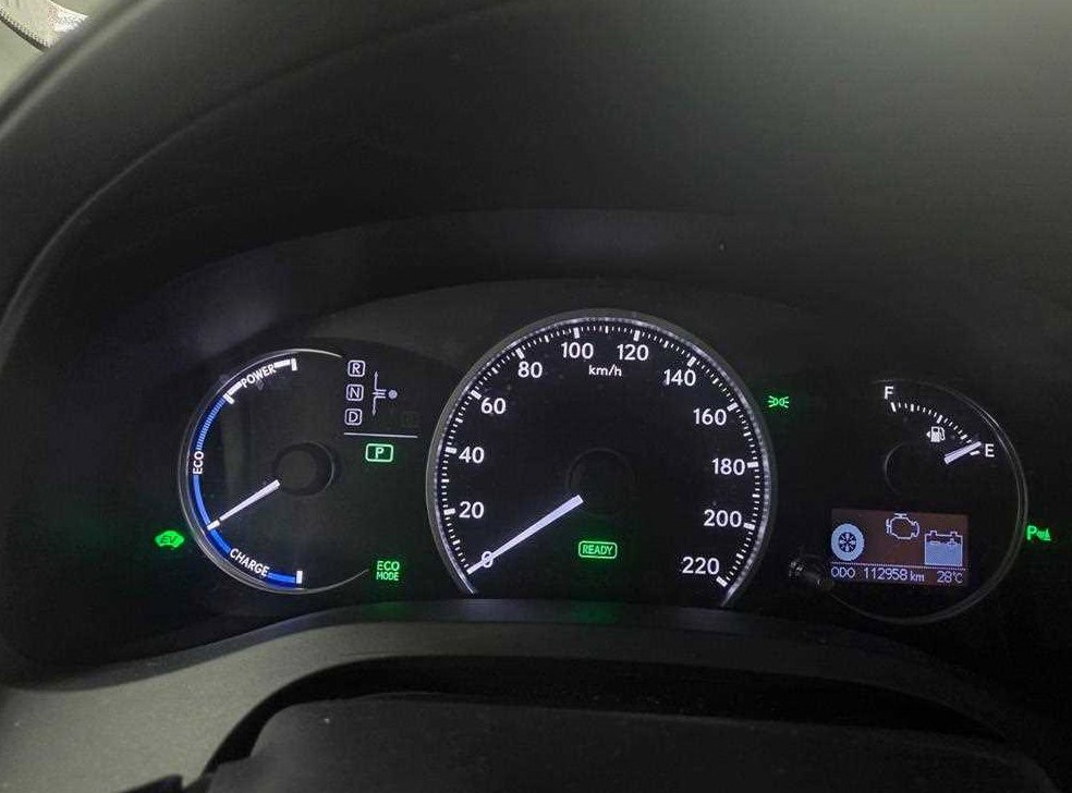 렉서스 CT 200H 컴팩트 사진 8