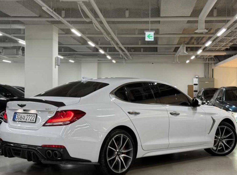 제네시스 G70 G70 사진 2