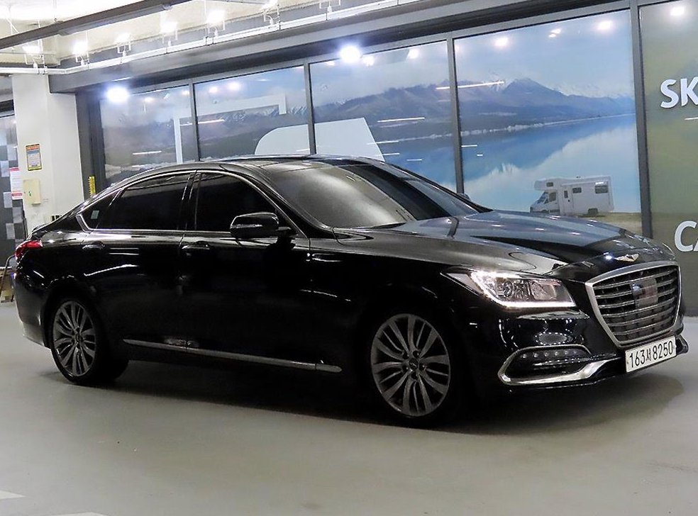 제네시스 G80 3.3 GDI AWD