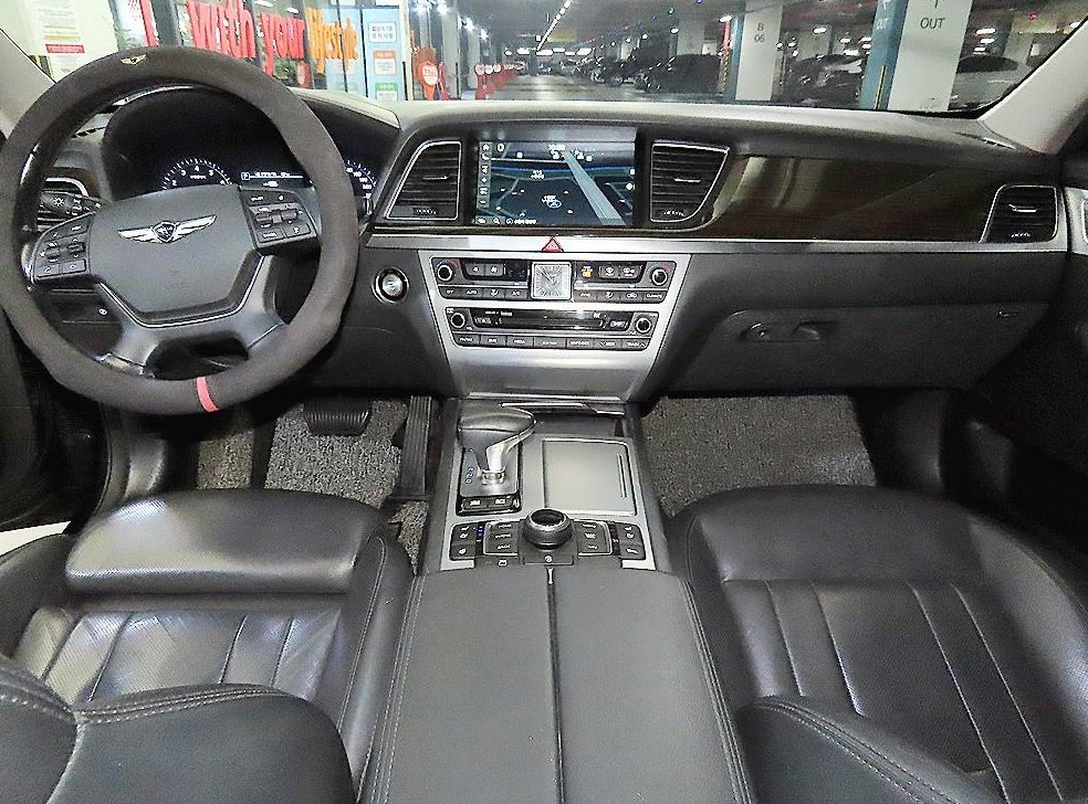 제네시스 G80 3.3 GDI AWD 사진 10