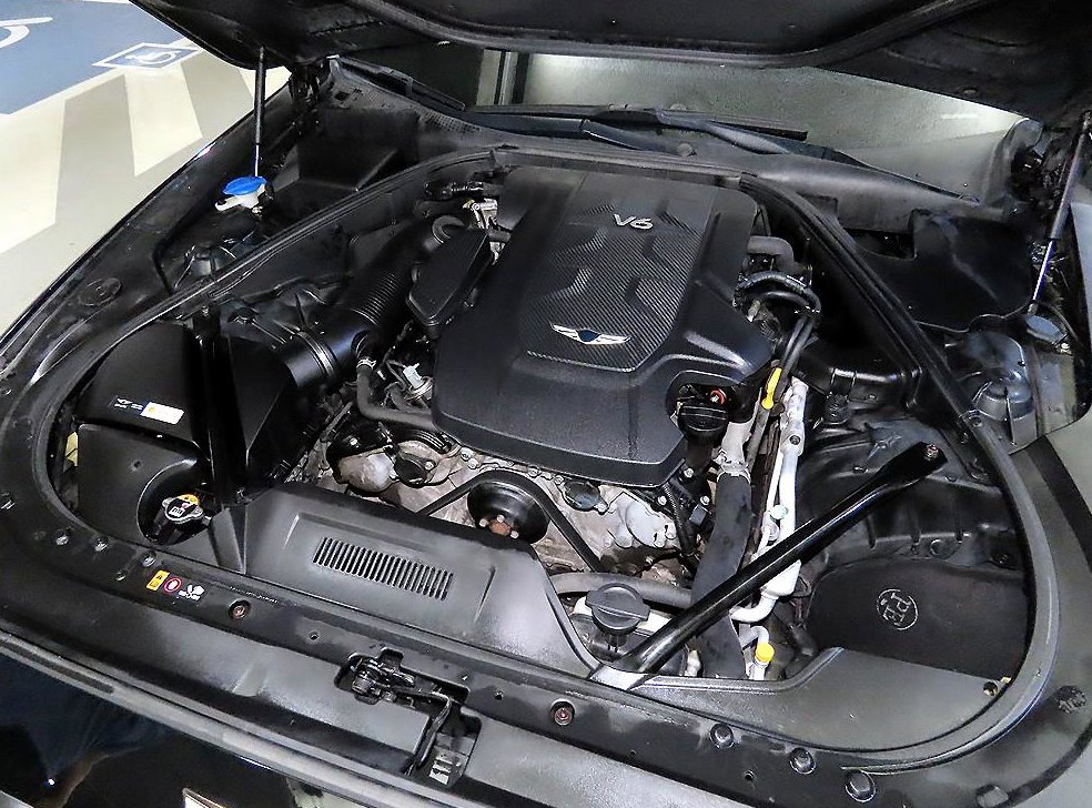제네시스 G80 3.3 GDI AWD 사진 19