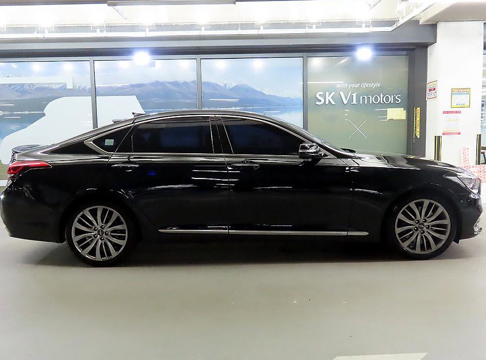 제네시스 G80 3.3 GDI AWD 사진 3