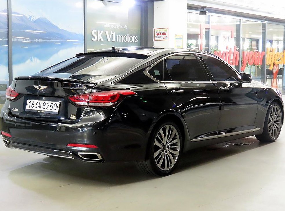 제네시스 G80 3.3 GDI AWD 사진 4