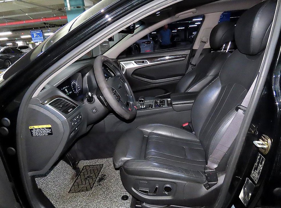 제네시스 G80 3.3 GDI AWD 사진 6