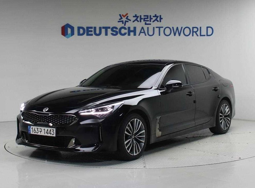 기아 스팅어 디젤 2.2 AWD 사진 2