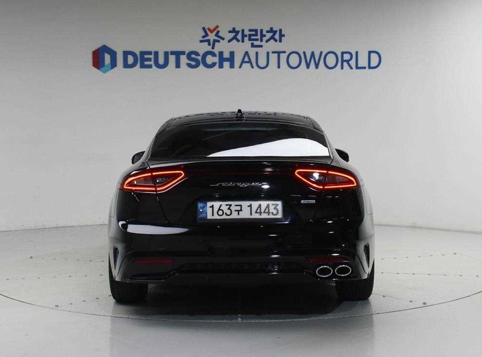 기아 스팅어 디젤 2.2 AWD 사진 4