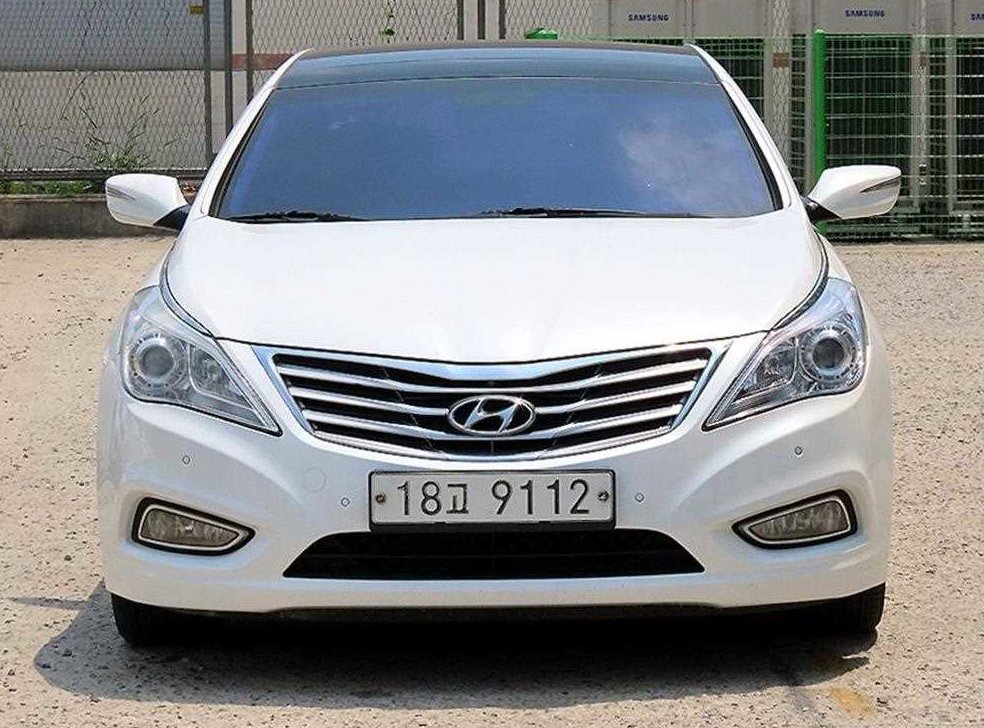 현대 그랜저 HG240 LUXURY