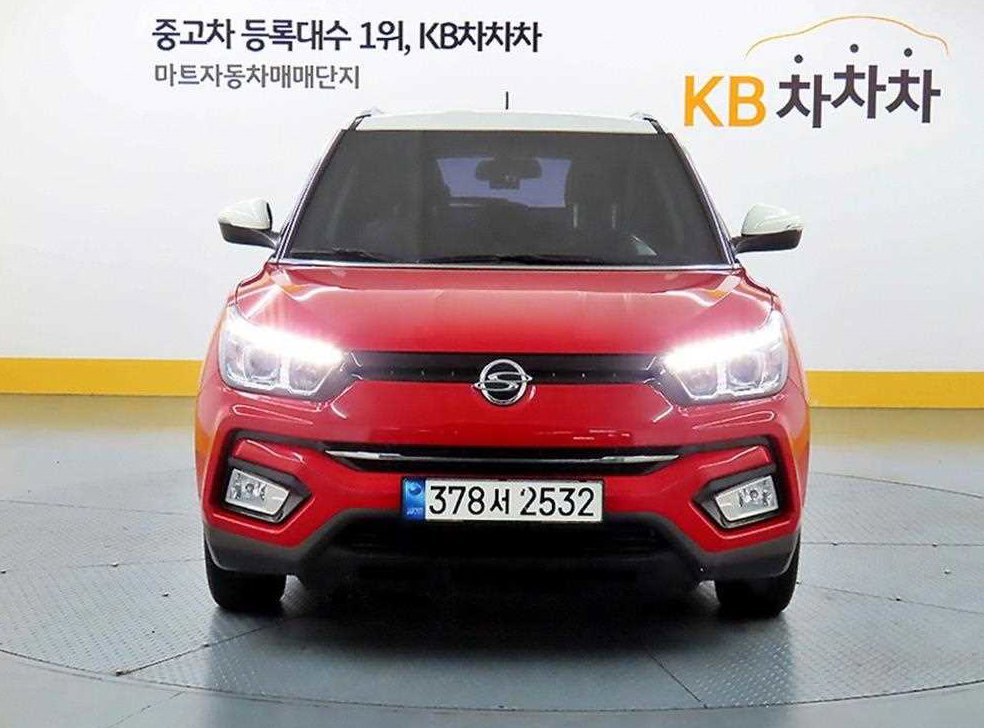 KG모빌리티(쌍용)  티볼리 2WD 가솔린 VX