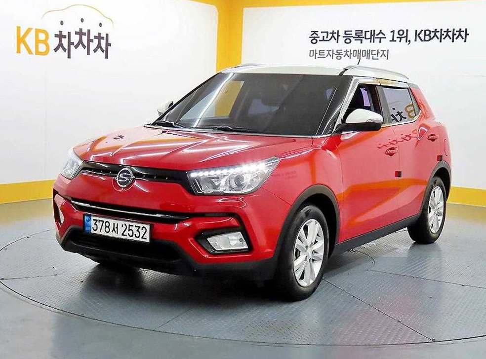 KG모빌리티(쌍용)  티볼리 2WD 가솔린 VX 사진 2