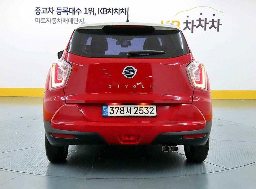 KG모빌리티(쌍용)  티볼리 2WD 가솔린 VX 사진 3