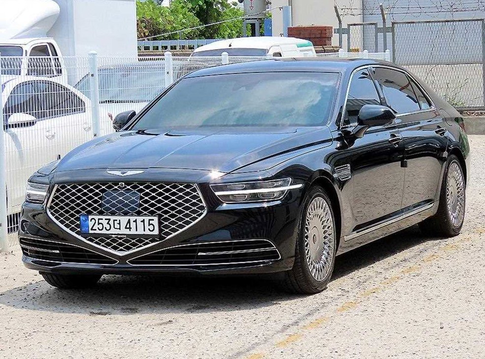 제네시스 G90 3.8 GDI AWD