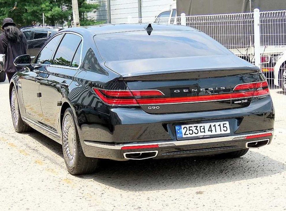 제네시스 G90 3.8 GDI AWD 사진 2