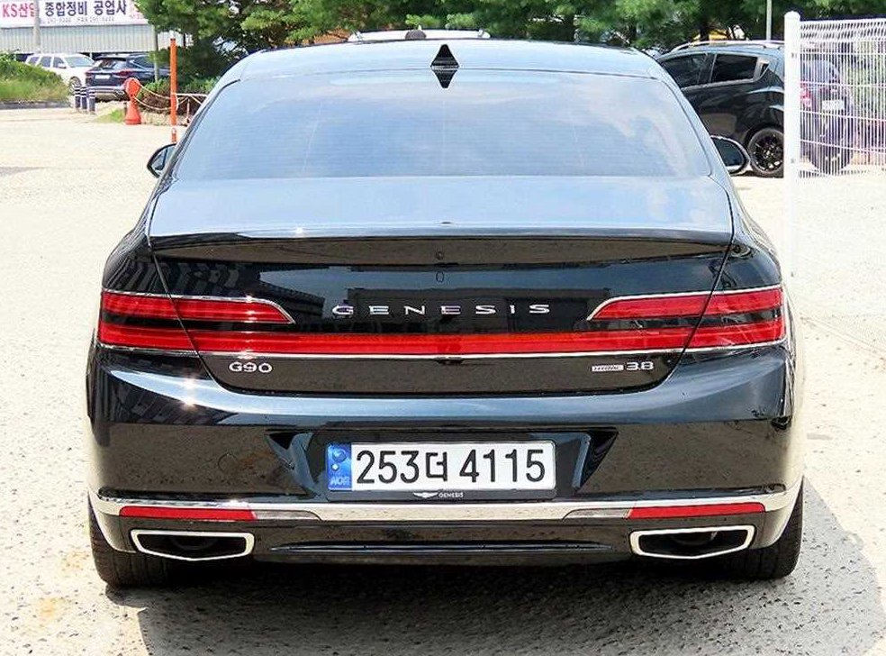 제네시스 G90 3.8 GDI AWD 사진 4