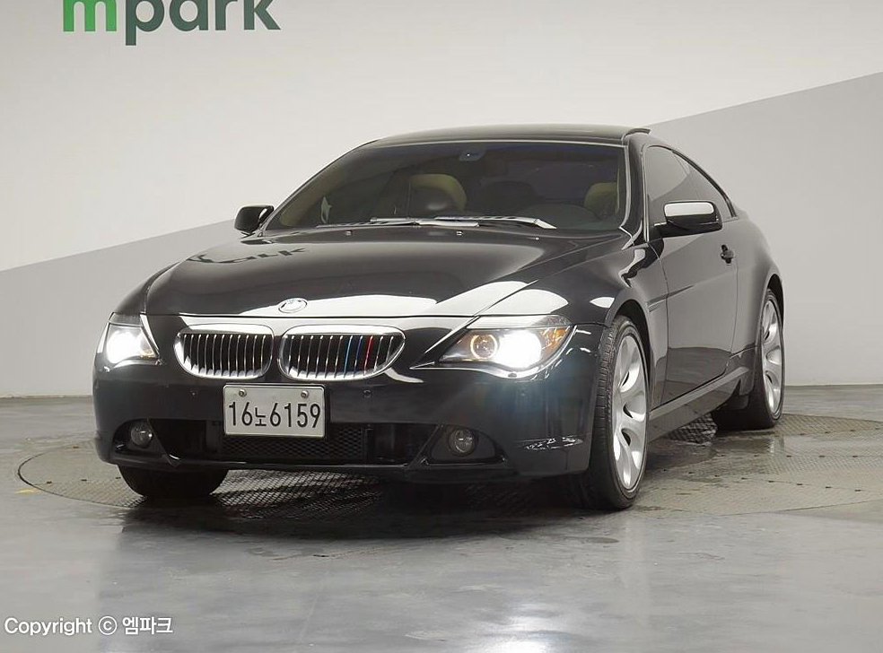 BMW 6시리즈 645CI 쿠페