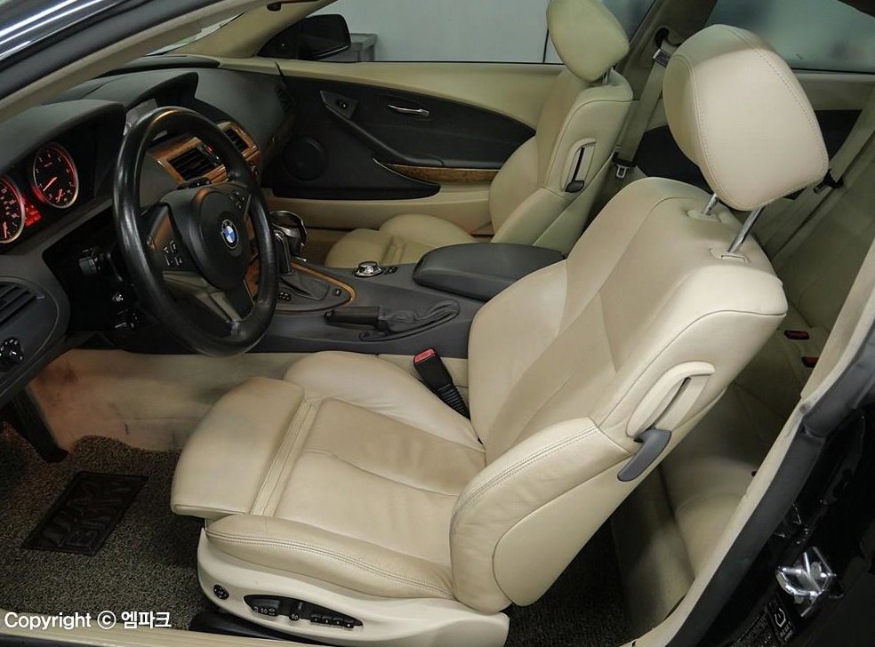 BMW 6시리즈 645CI 쿠페 사진 10