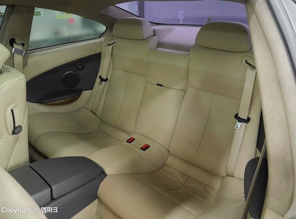 BMW 6시리즈 645CI 쿠페 사진 11