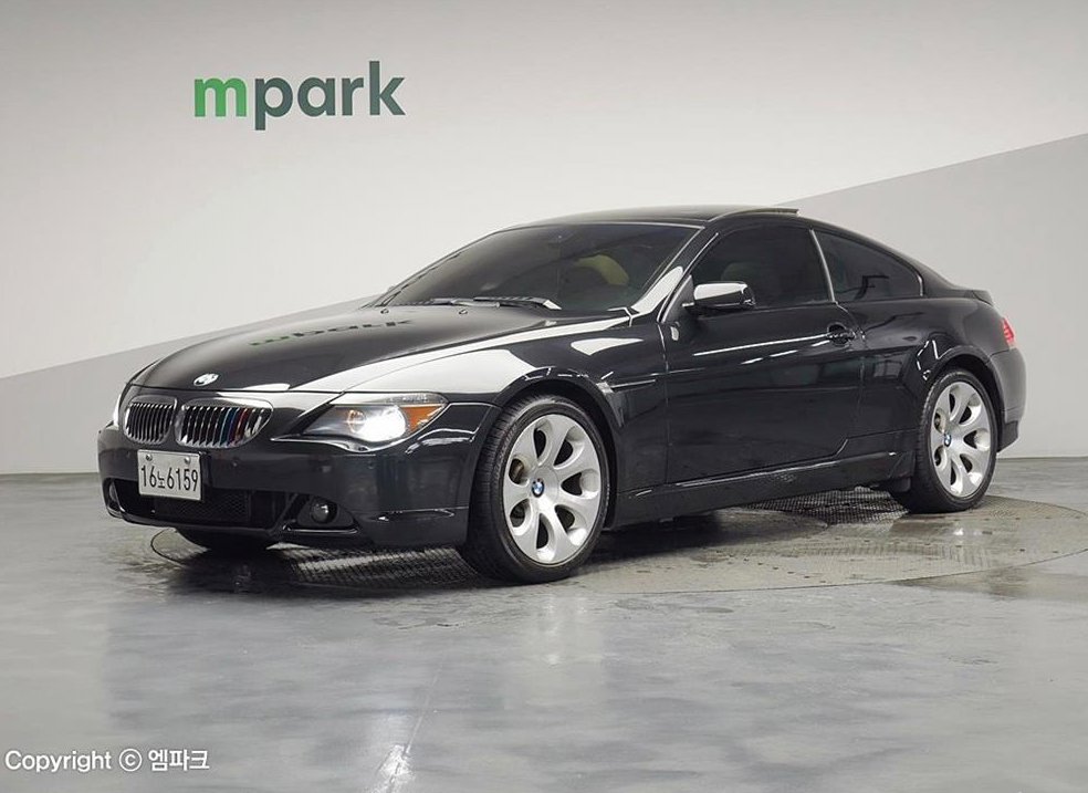 BMW 6시리즈 645CI 쿠페 사진 2