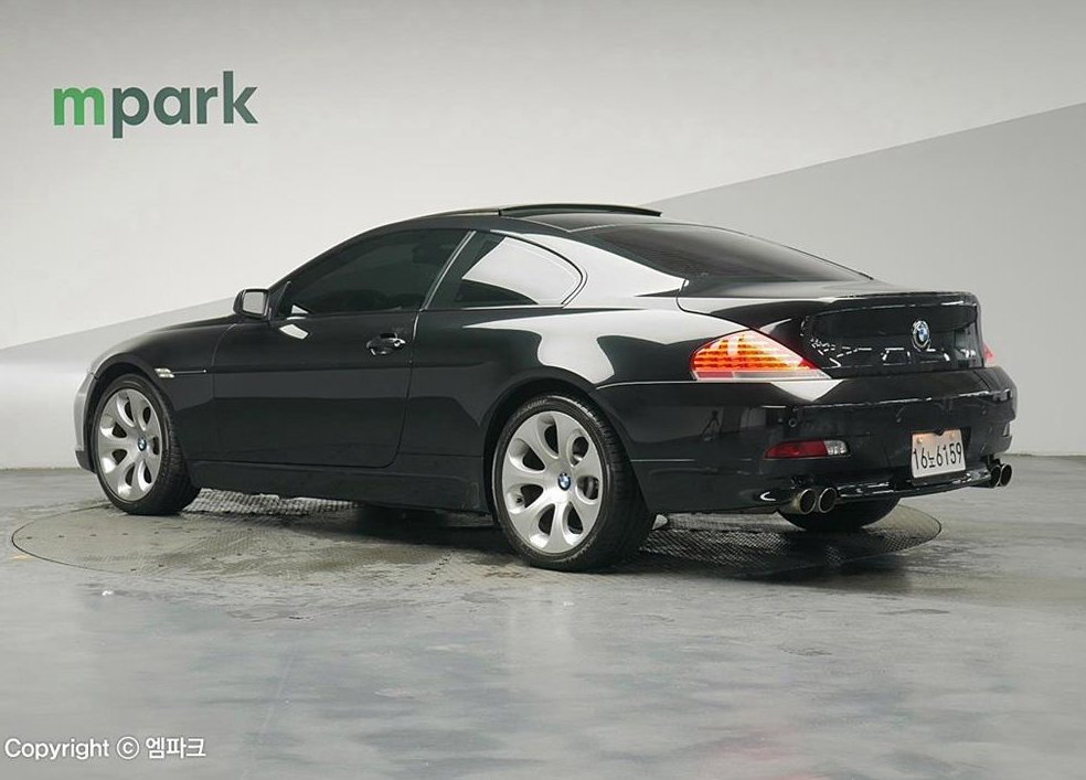 BMW 6시리즈 645CI 쿠페 사진 3