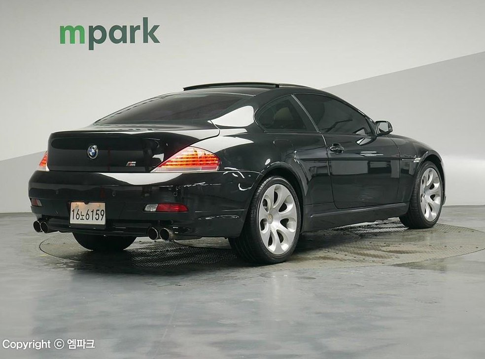 BMW 6시리즈 645CI 쿠페 사진 4