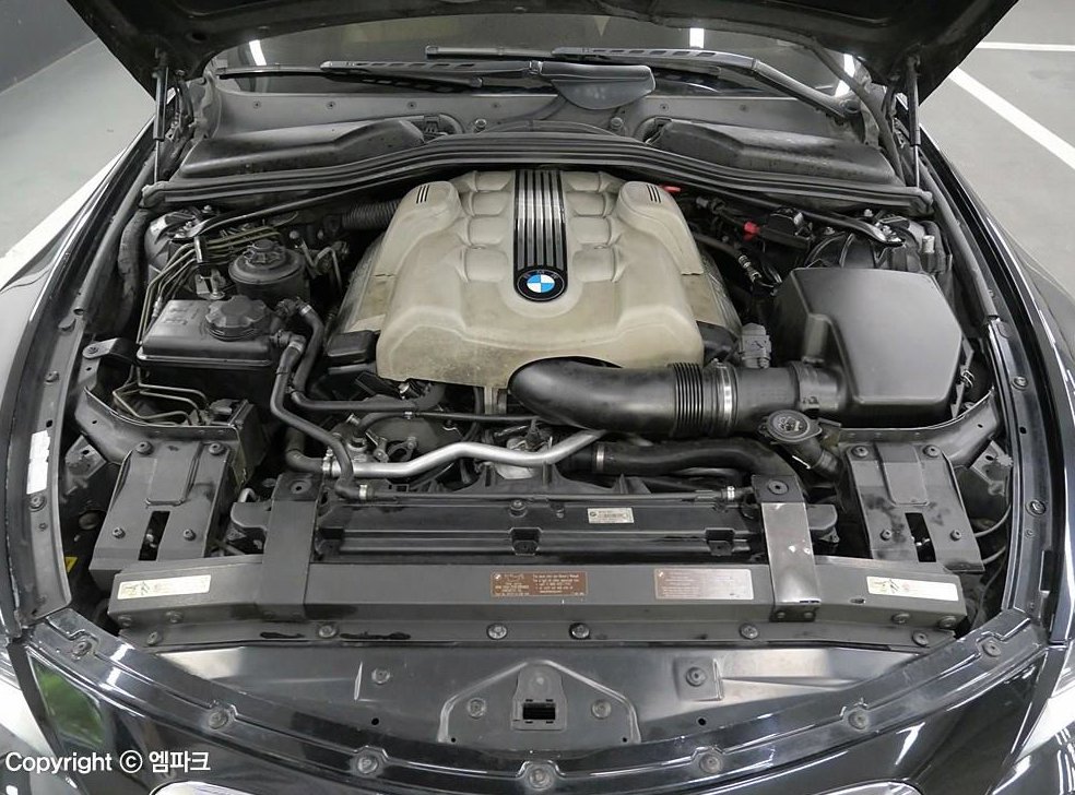 BMW 6시리즈 645CI 쿠페 사진 5