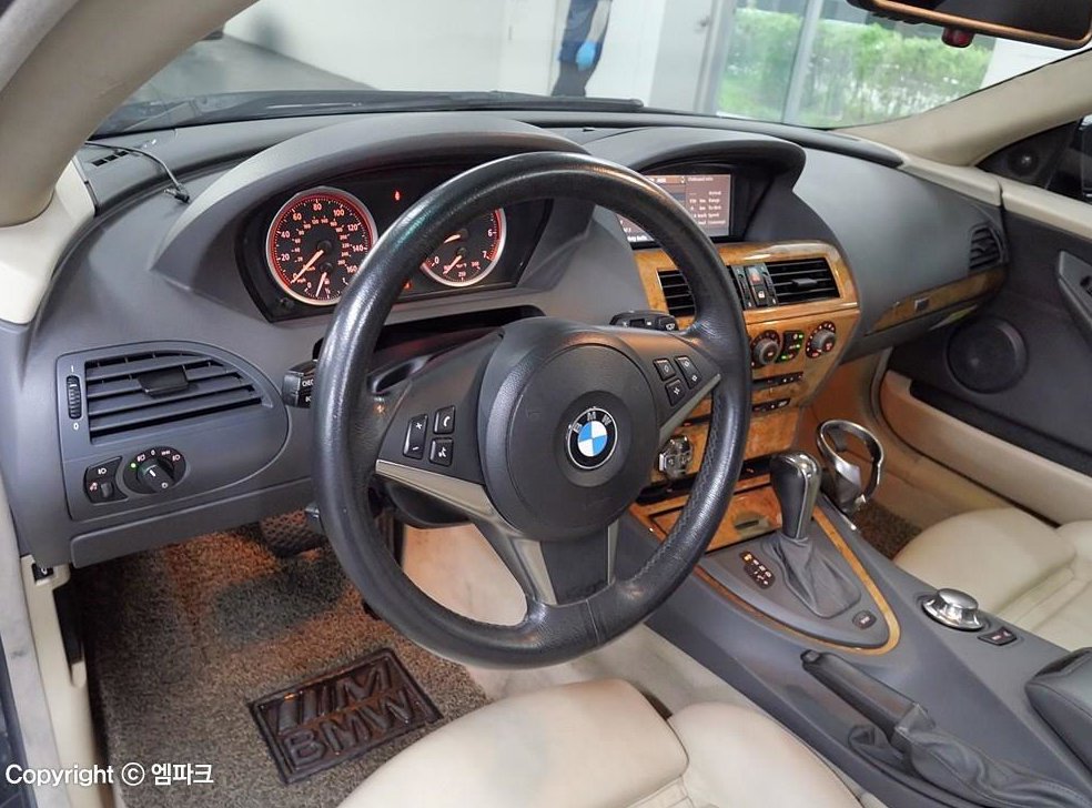 BMW 6시리즈 645CI 쿠페 사진 6