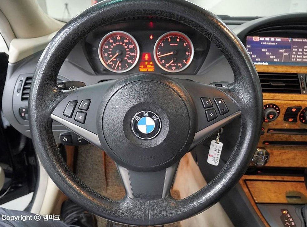 BMW 6시리즈 645CI 쿠페 사진 8