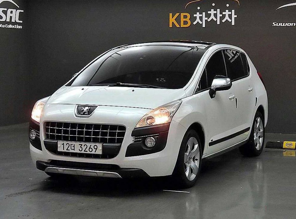 푸조 3008 1.6 HDI Excellent 사진 2