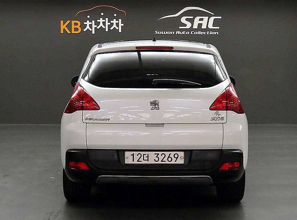 푸조 3008 1.6 HDI Excellent 사진 4
