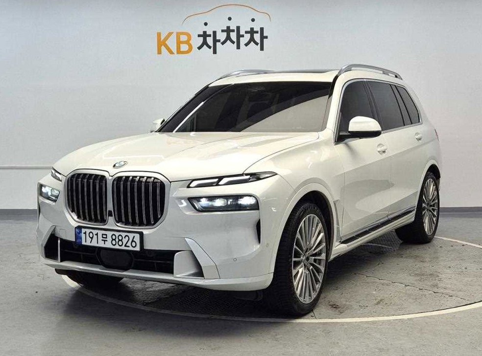 BMW X7 xDrive 40d 디자인 퓨어 엑셀런스 7인승