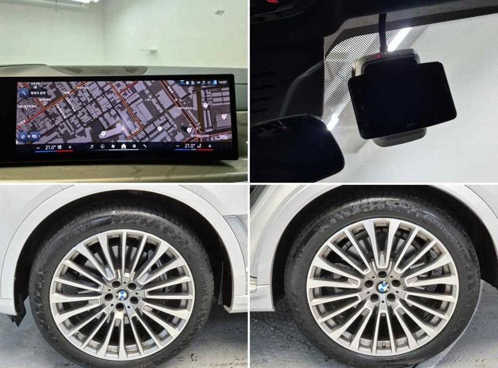 BMW X7 xDrive 40d 디자인 퓨어 엑셀런스 7인승 사진 19