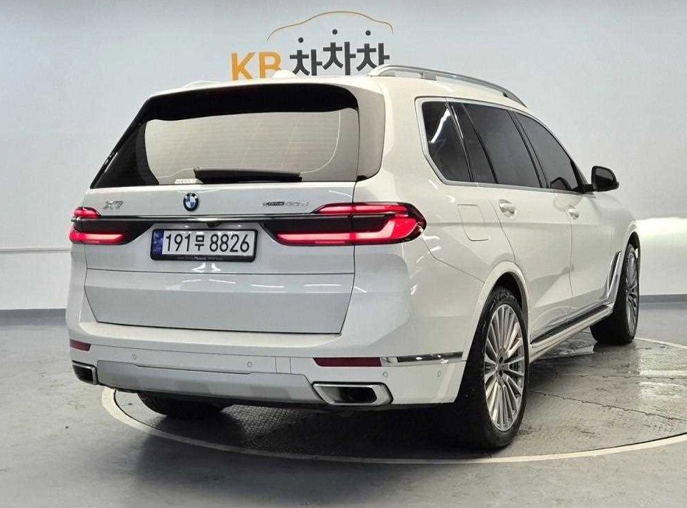 BMW X7 xDrive 40d 디자인 퓨어 엑셀런스 7인승 사진 3