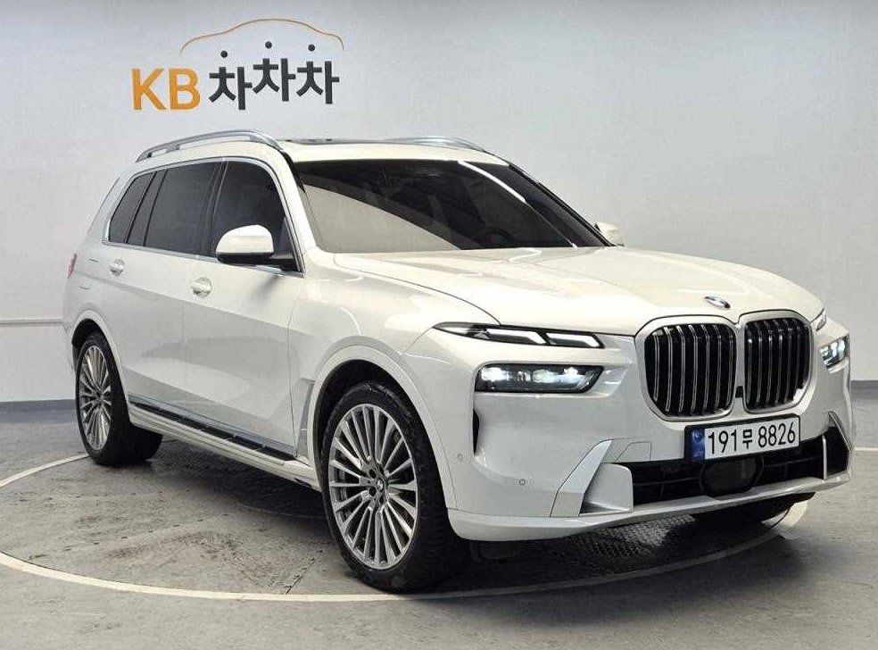 BMW X7 xDrive 40d 디자인 퓨어 엑셀런스 7인승 사진 4